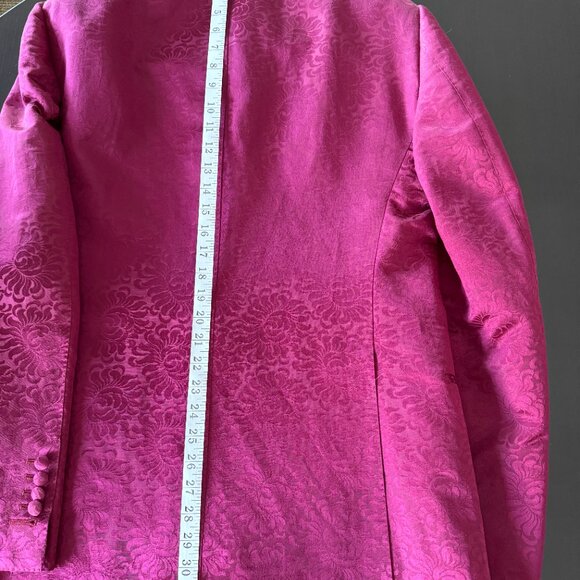 Tom Ford - Fuscia Floral Dinner Jacket - Picture 14 of 15